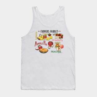 Rustic Kitchen Art E Tank Top